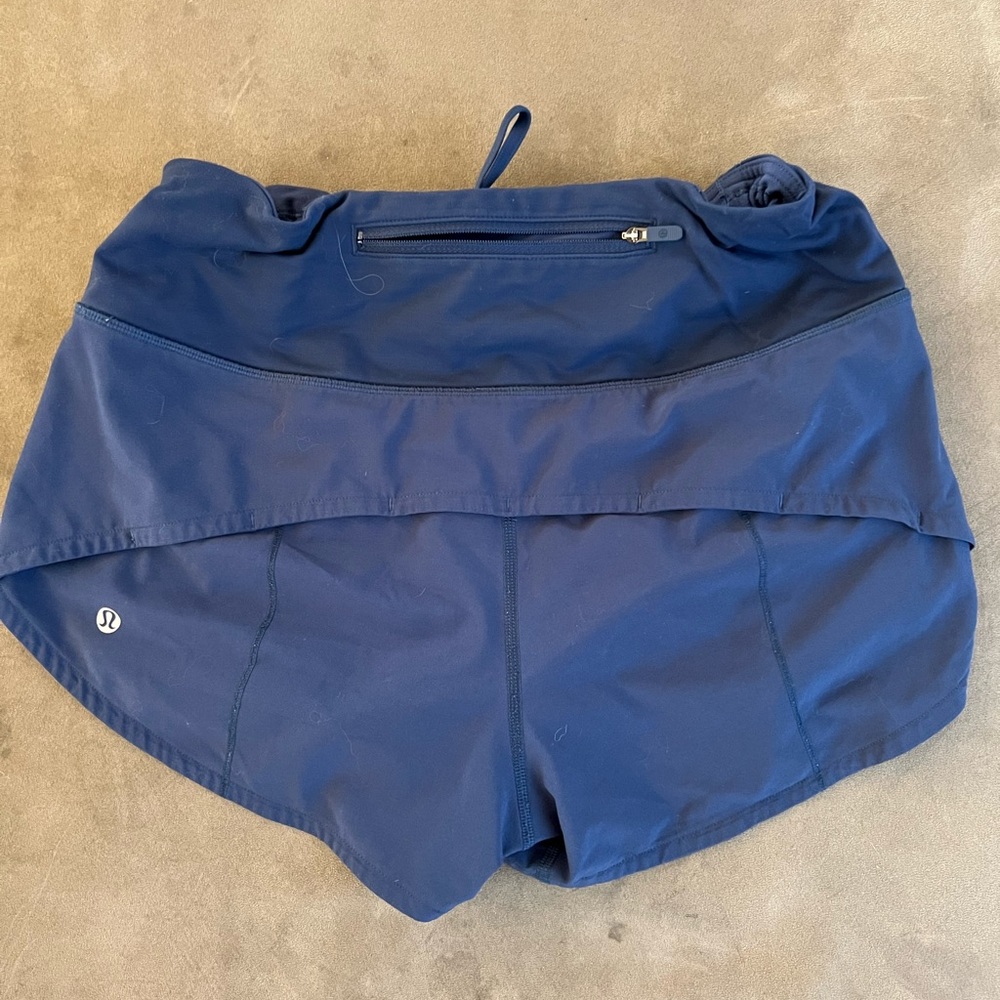 LULULEMON high waisted shorts